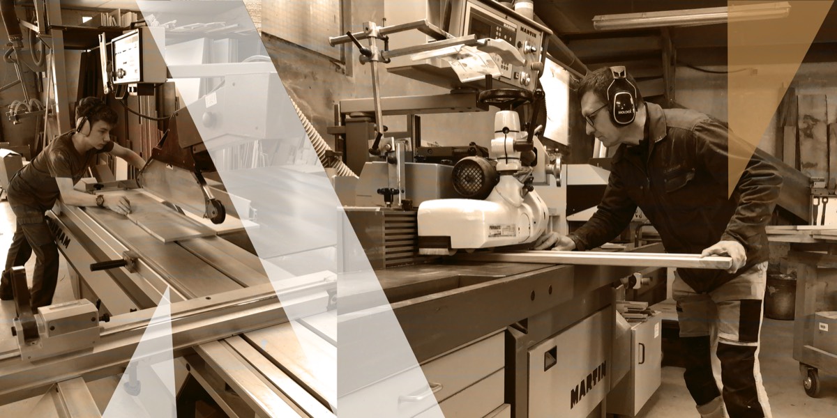 MauryTavé ébeniste machine